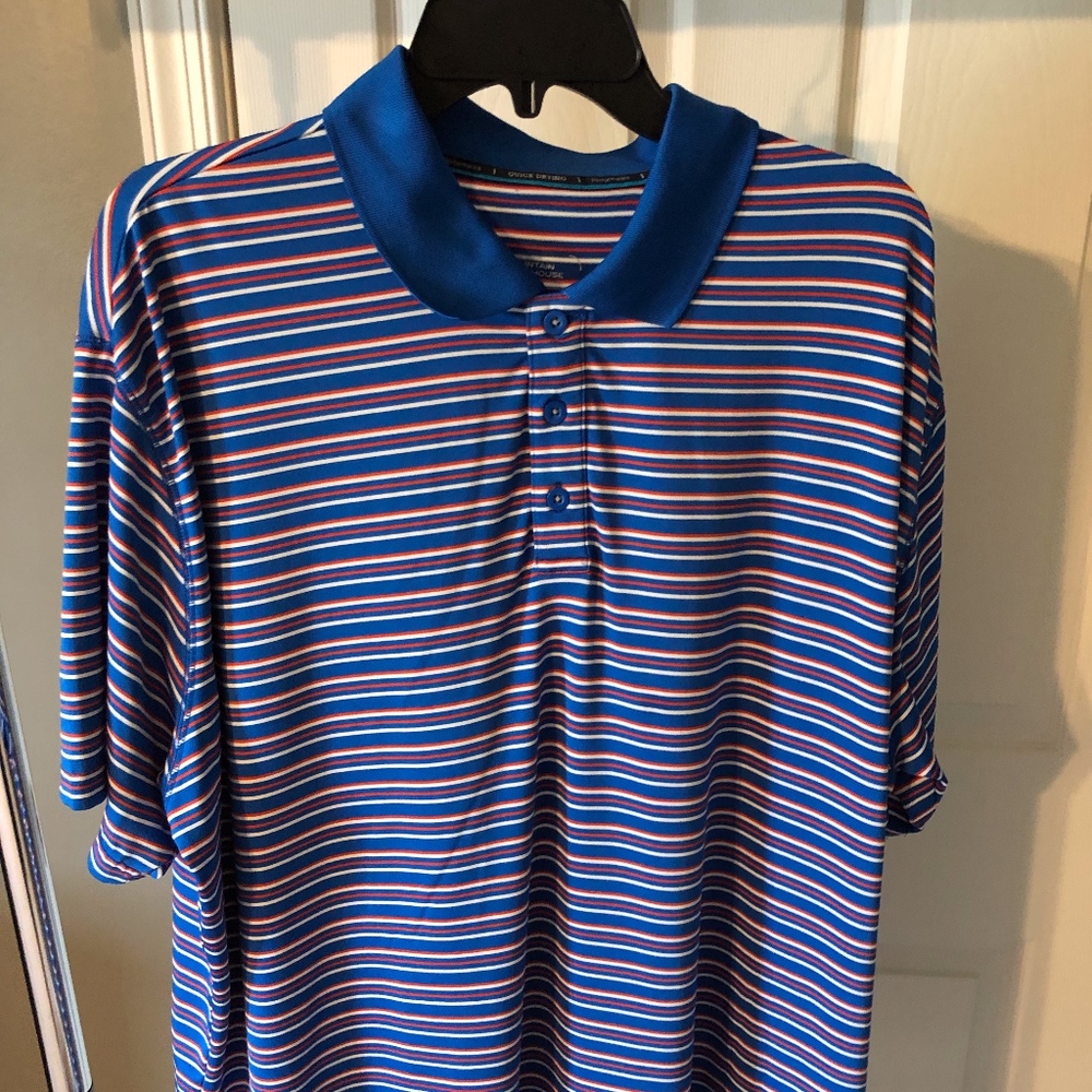 MEN'S MT. WAREHOUSE GOLF SHIRT